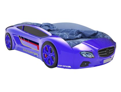 Кровать-машина «Серия Roadster Мерседес»