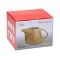 ФЕЛИЧИТА, чайник 1000мл с фильтром, КРОШКА, сливочный, цветная упаковка
