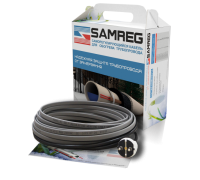 Комплект кабеля Samreg 16-2 (4м) 16 Вт для обогрева труб