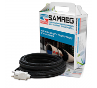 Комплект кабеля Samreg 16-2CR (19м) 16Вт с UF-защитой для обогрева кровли и труб