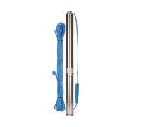 Скважинный насос Aquario ASP1E-55-75 (встр. конд., кабель 35м)