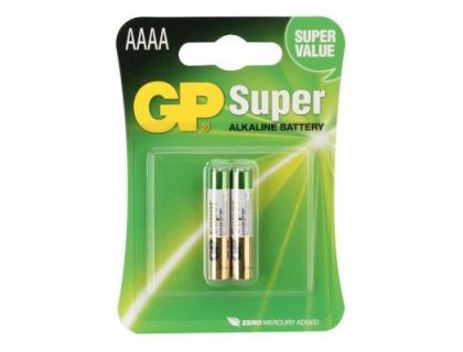 Батарейка алкалиновая GP Super 1.5 AAAA