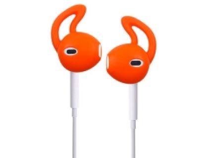 Накладки для наушников Eartip Silicone for EarPods Orange