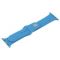 Ремешок силиконовый Ремешок S6 Blue для IWO 2 и 5