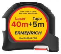 Рулетка с лазерным дальномером Ermenrich Reel SLR545 PRO