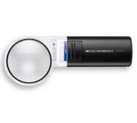 Лупа на ручке асферическая Eschenbach Mobilux LED 6x, 58 мм, с подсветкой