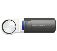 Лупа на ручке асферическая Eschenbach Mobilux LED 7x, 35 мм, с подсветкой