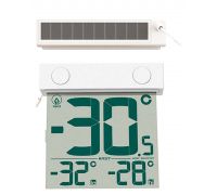 Термометр цифровой RST 01389 с солнечной батареей, оконный
