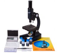 (RU) Микроскоп Levenhuk 3S NG, монокулярный (в комплекте набор для опытов)