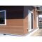 Фасадная панель 3D Holzhof 165*15*3000мм, коричневый